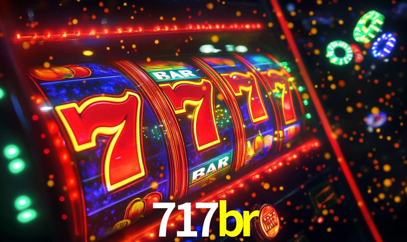 717br: Jogos de Caça-Níqueis-Altas Recompensas, Roleta-Velocidade, Blackjack-Desafios Máximos